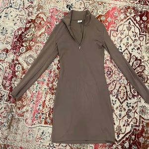Aritzia Athletic Long Sleeved Dress